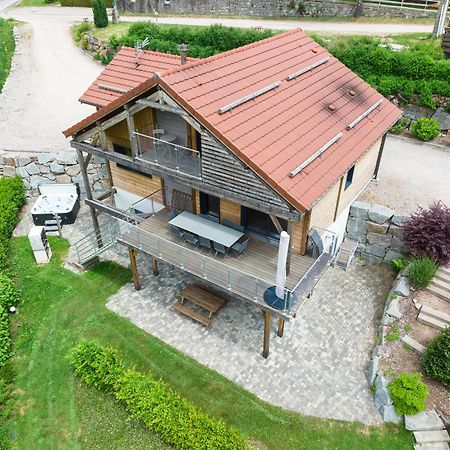 Chalets Les Biches Gérardmer Exterior foto