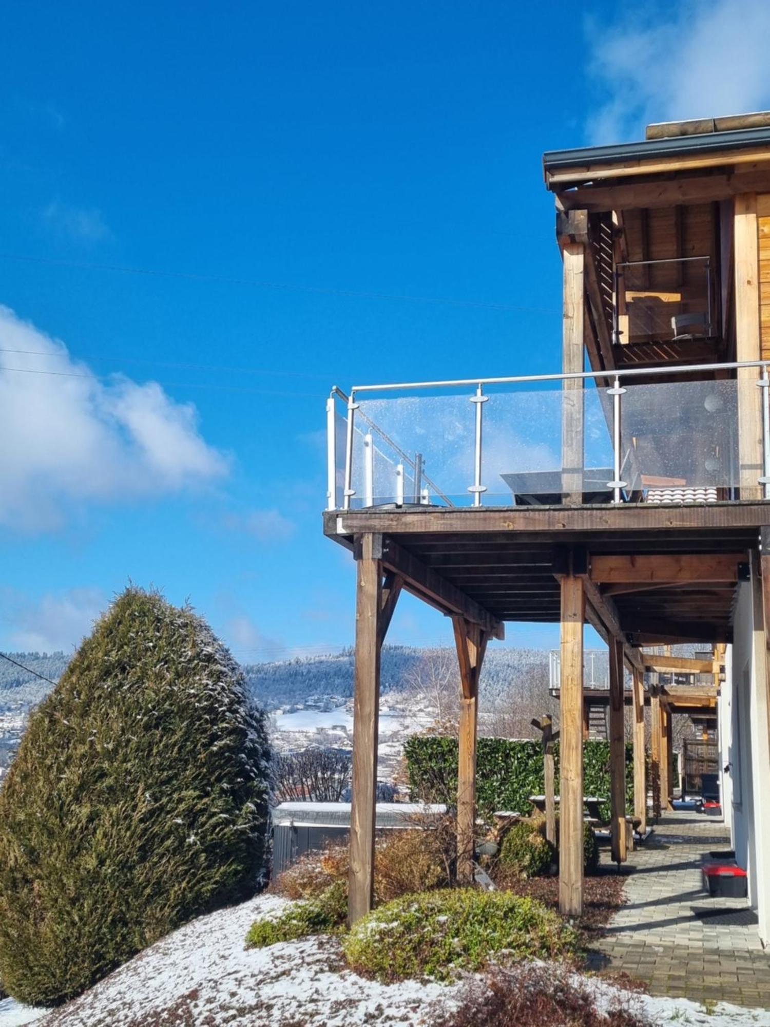 Chalets Les Biches Gérardmer Exterior foto